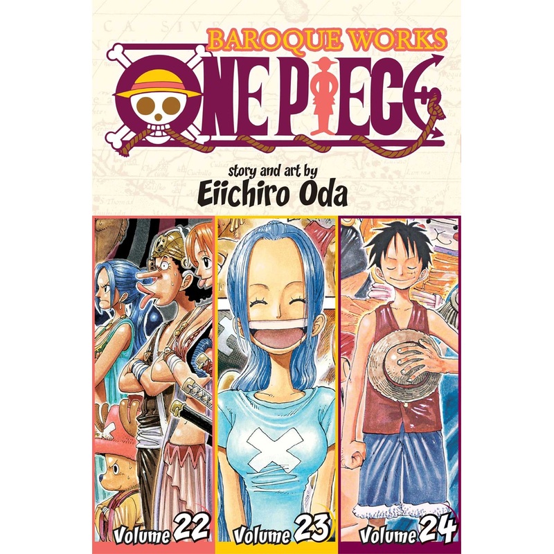 One Piece Omnibus Edition, Vol. 08