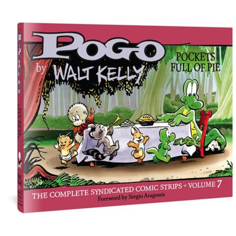 Pogo The Complete Syndicated Comic Strips HC Vol 7 Pockets Full Of Pie