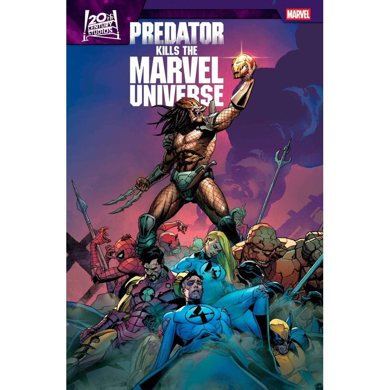 Predator Kills The Marvel Universe #1