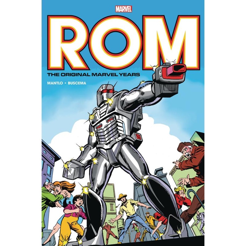 Rom: The Original Marvel Years Omnibus, Vol. 1 (Hardcover)