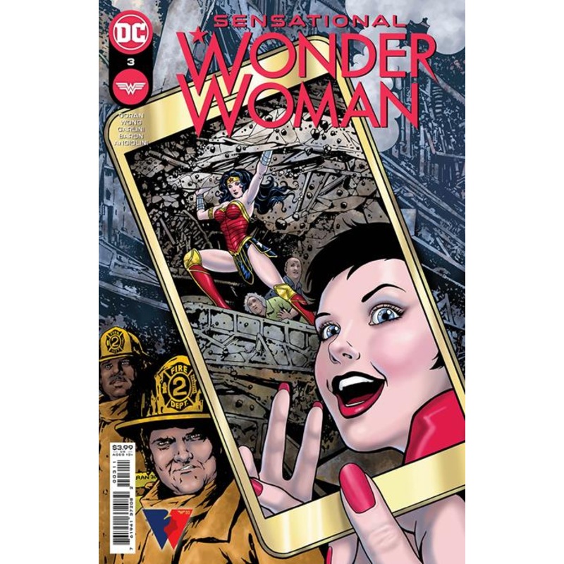 SENSATIONAL WONDER WOMAN #3 CVR A COLLEEN DORAN This only, one comic book.