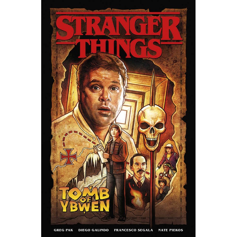 Stranger Things TPB Volume 05 Tomb Of Ybwen