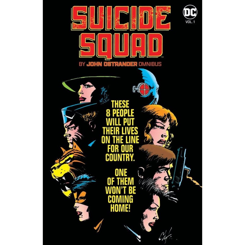 SUICIDE SQUAD BY JOHN OSTRANDER OMNIBUS VOL. 1