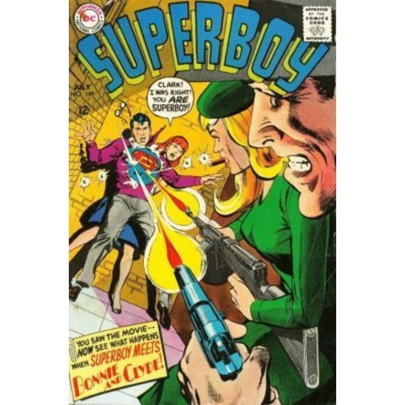 Superboy (Vol. 1 1942, 1949-1979) #149