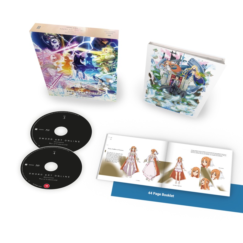 Sword Art Online Alicization: War of Underworld Part 2 - Blu-ray Collector's Edition
