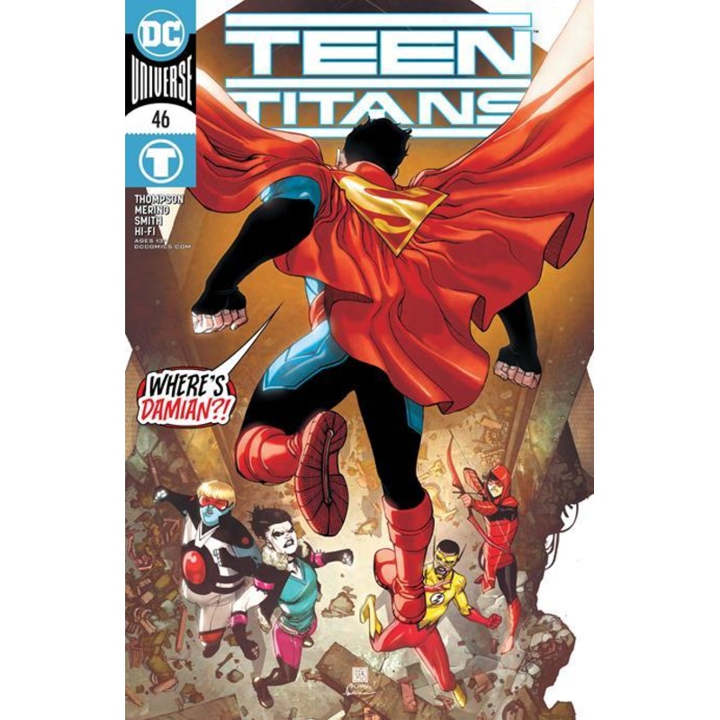 TEEN TITANS #46 CVR A BERNARD CHANG This only, one comic book.