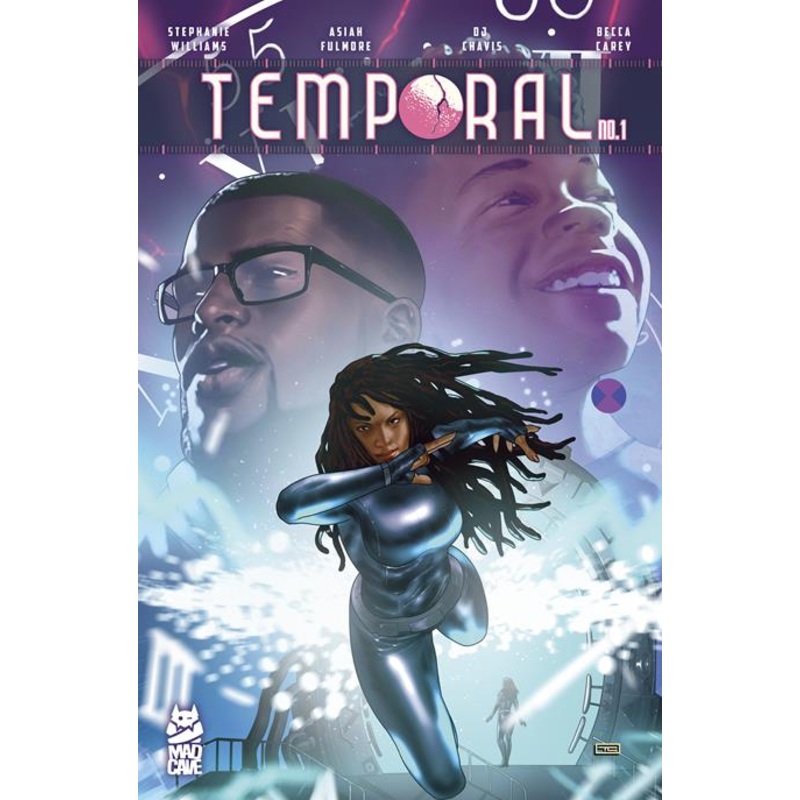 TEMPORAL #1 (OF 5) CVR A TAURIN CLARKE (08 Oct Release) This only, one comic book.