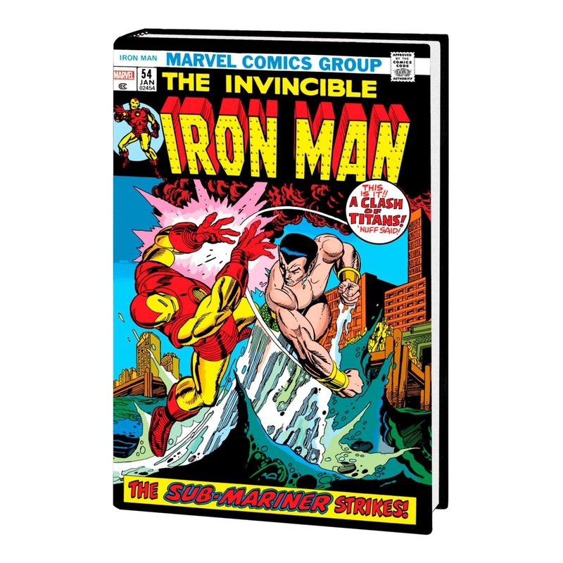 The Invincible Iron Man Omnibus Vol. 3 Gil Kane Sub-Mariner Cover HC [DM Only] *OOP*
