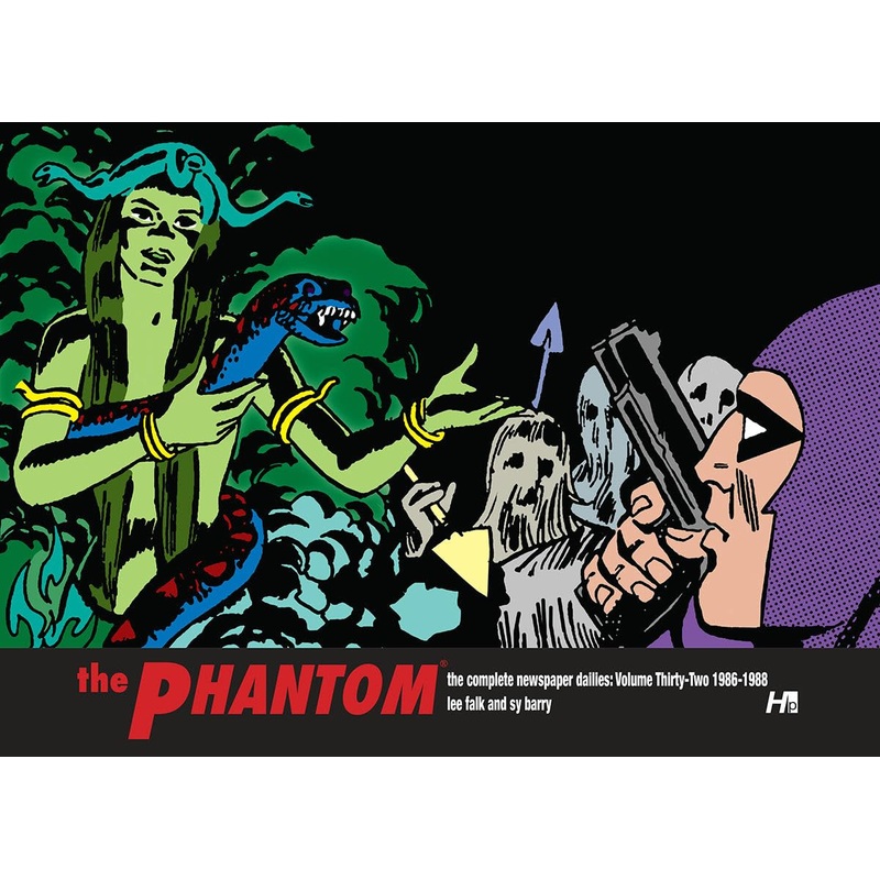 The Phantom The Complete Dailies Volume 32: 1986-1987 HC *NICK&DENT* *C1*