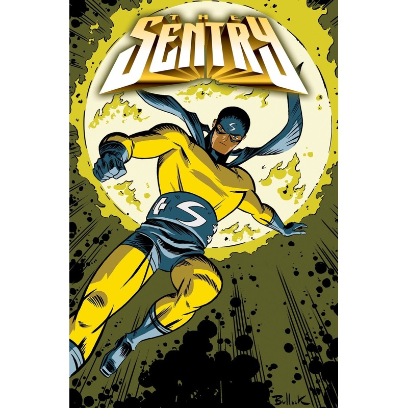 The Sentry Omnibus Dave Bullock Cover [DM Only] HC *PRE-ORDER*