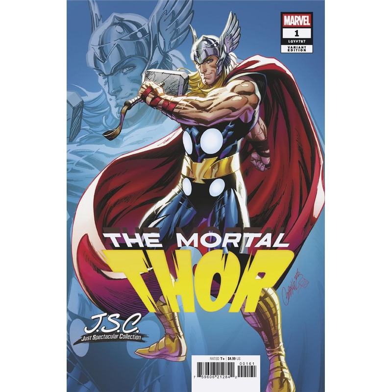 Thor #1 J. Scott Campbell Just Spectacular Collection Variant