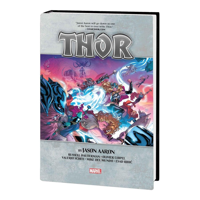 Thor By Jason Aaron Omnibus Vol. 2 (Hardcover)