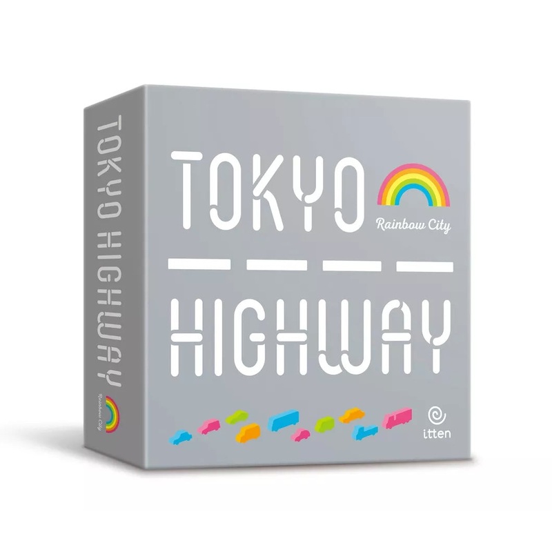 Tokyo Highway: Rainbow City Expansion