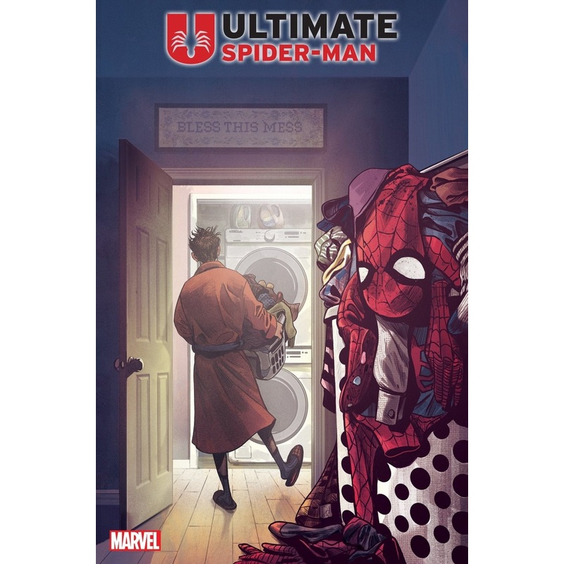 Ultimate Spider-Man #3 Mike Del Mundo Variant