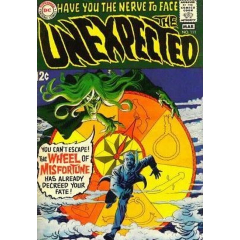 Unexpected (Vol. 1 1968-1982) #111