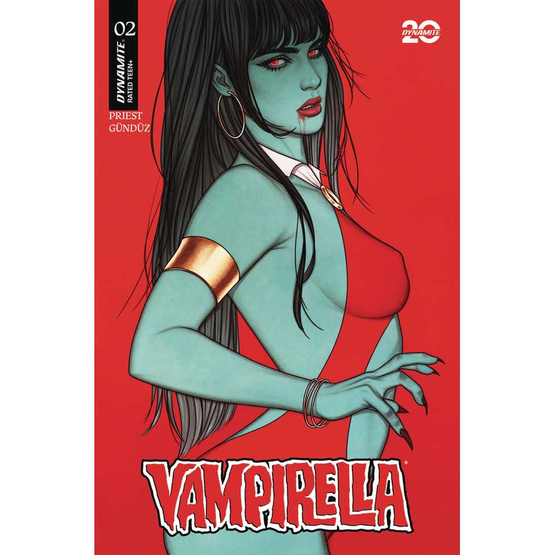 Vampirella (2025) #2 Cover C Frison