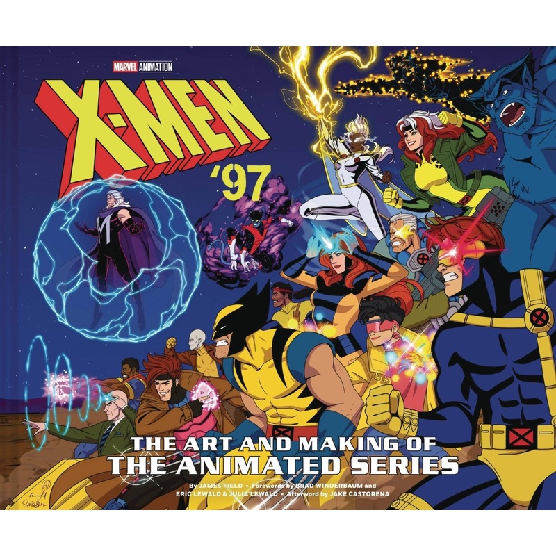 X-Men 97 Art: Making Of Animated Series HC