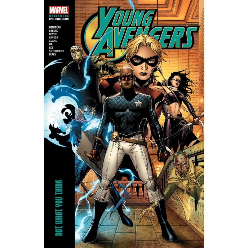 Young Avengers Modern Era Epic Collection Vol. 1: Not What You Think TP
