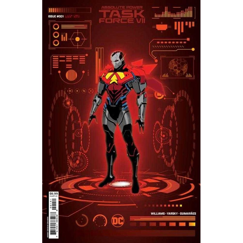Absolute Power Task Force Vii #1 (Of 7) Cover F Dan Mora Foil Variant