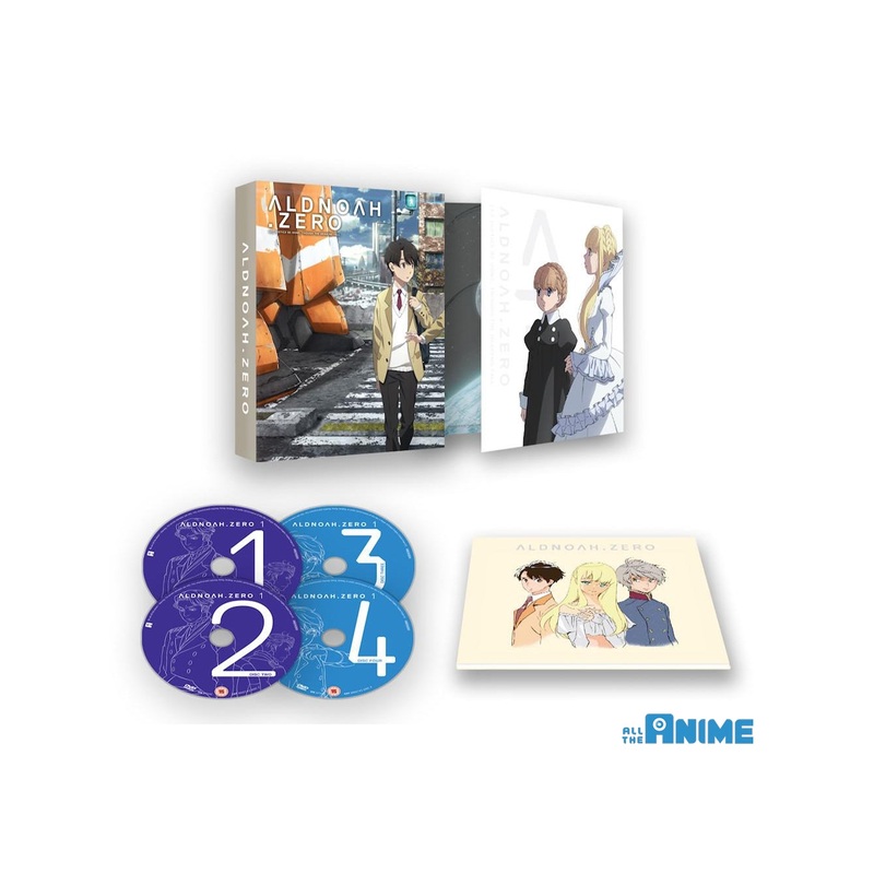 Aldnoah.Zero Season 1 - Blu-ray Collector's Edition