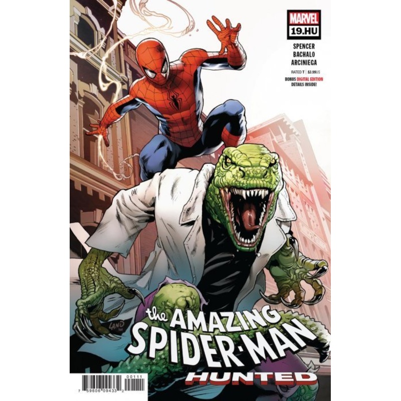 Amazing Spider-Man (The) (Vol. 5, 2018-Present) #019.HU