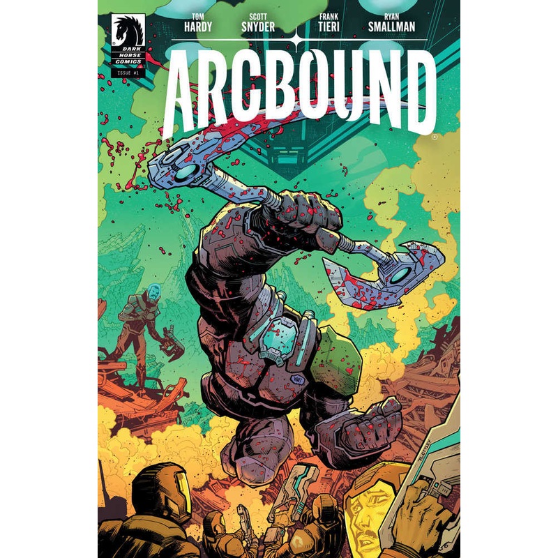Arcbound #1 Cover F Ottley 1:25 Ratio Variant