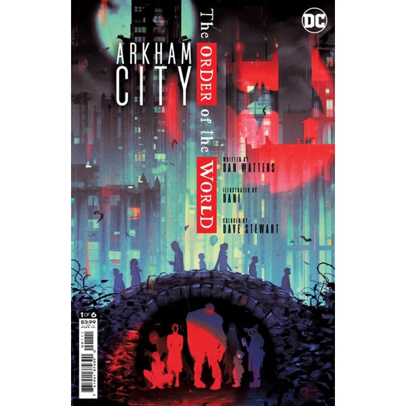 ARKHAM CITY THE ORDER OF THE WORLD #1 (OF 6) CVR A SAM WOLFE CONNELLY This only, one comic book.