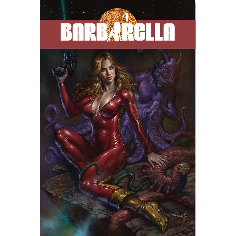 Barbarella #1 Cover A Parrillo