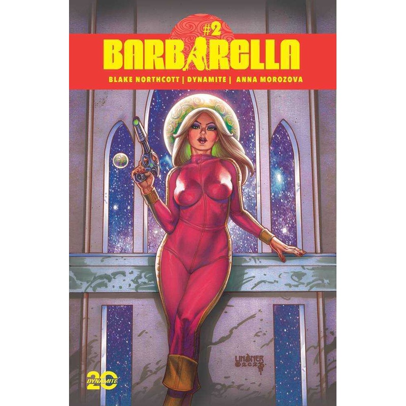 Barbarella #2 Cover A Linsner