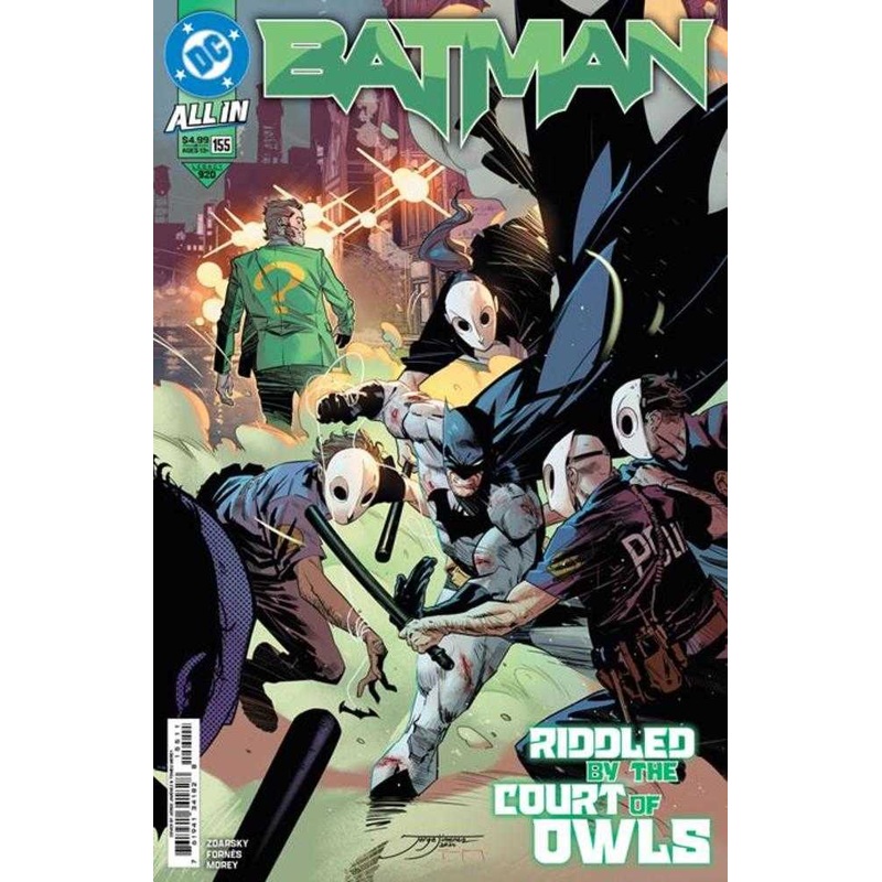 Batman #155 Cover A Jorge Jimenez