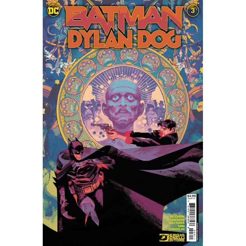 Batman Dylan Dog #3 (Of 3) Cover A Gigi Cavenago