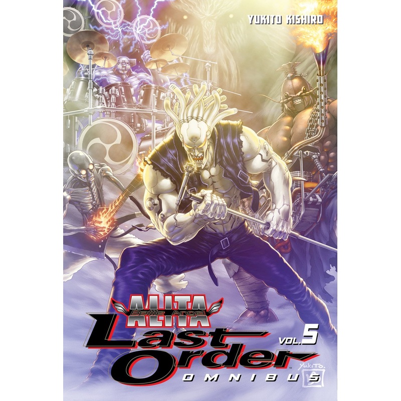 Battle Angel Alita: Last Order Omnibus, Vol. 05