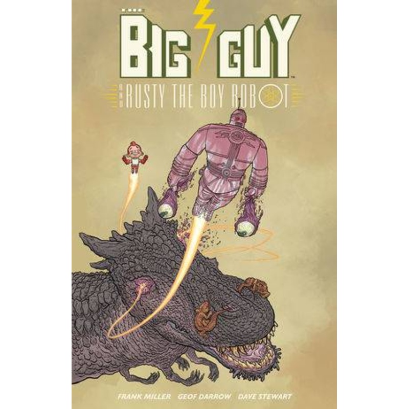Big Guy & Rusty Boy Robot by Geof Darrow and Frank Miller TP (2nd Edition)