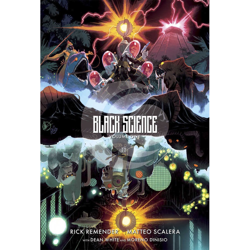 Black Science 10th Anniversary Edition Deluxe Hardcover Volume 01
