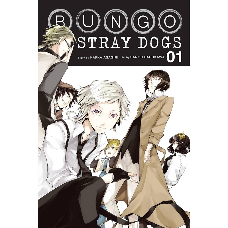 Bungo Stray Dogs, Vol. 01