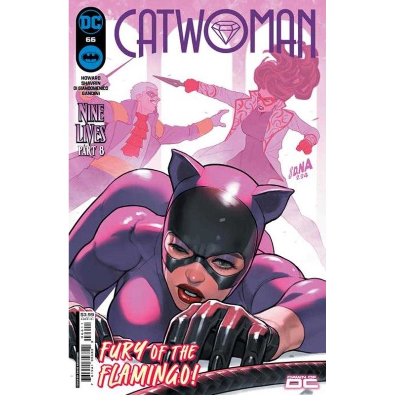 Catwoman #66 Cover A David Nakayama
