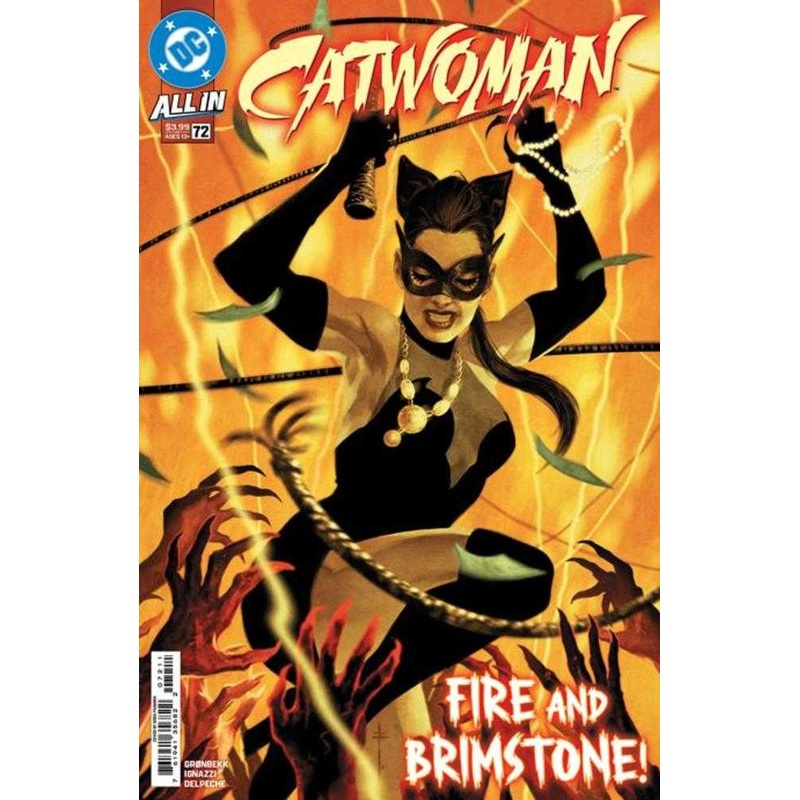 Catwoman #72 Cover A Sebastian Fiumara