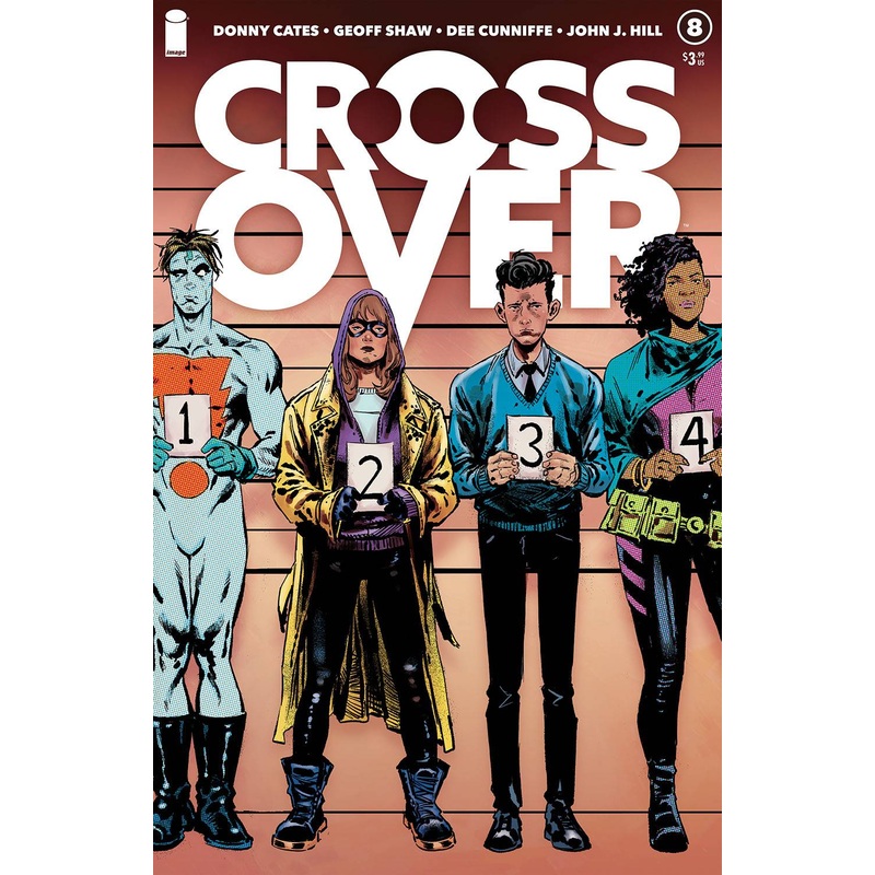 CROSSOVER #8 This only, one comic book.