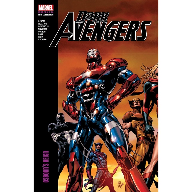 Dark Avengers Modern Era Epic Collection Vol.1: Osborn's Reign TP *OOP* *LAST COPY*