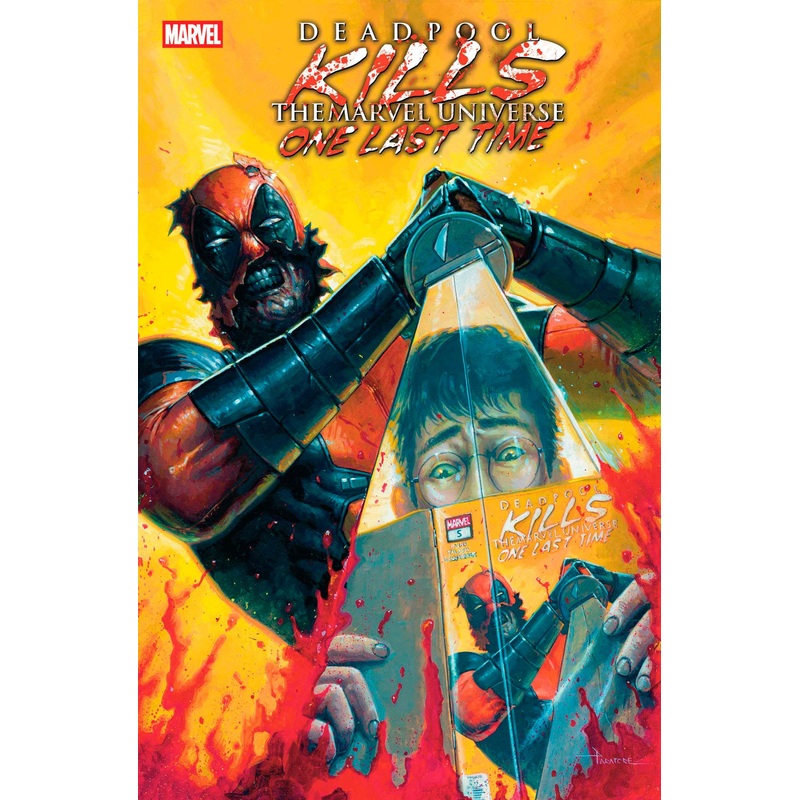 Deadpool Kills The Marvel Universe One Last Time #5