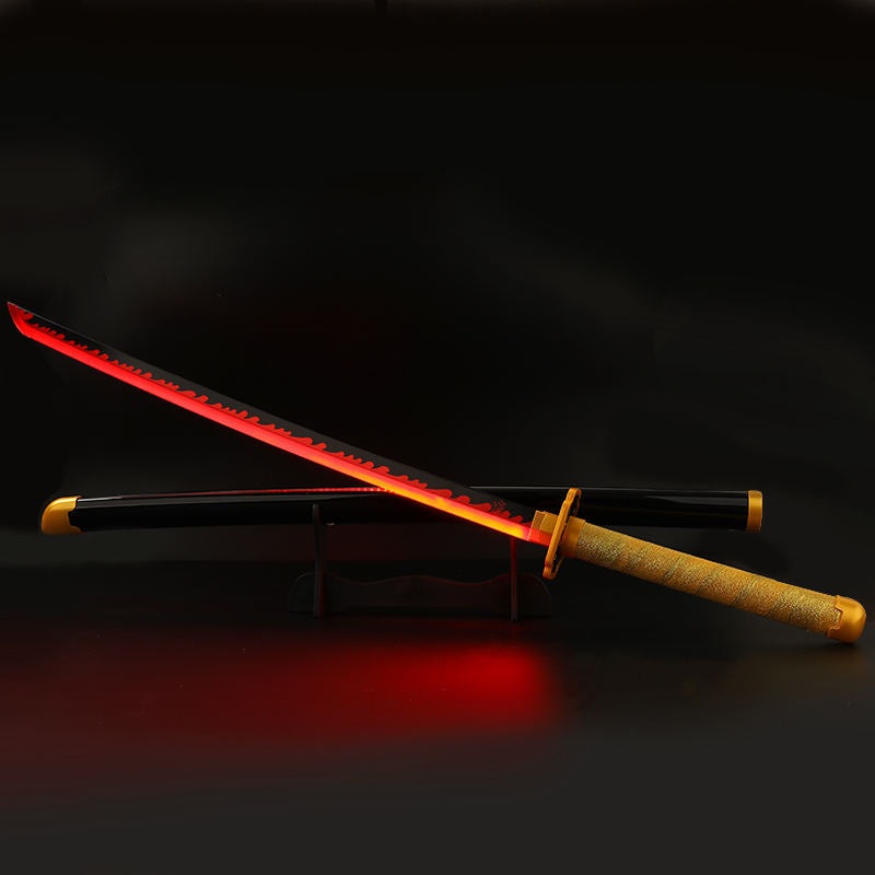 Demon Slayer: Tsugikuni Yoriichis Nichirin Led Katana 104cm