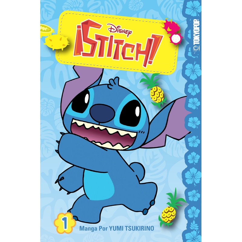 Disney Manga: Stitch!, Volumen 1 (EspaOl)