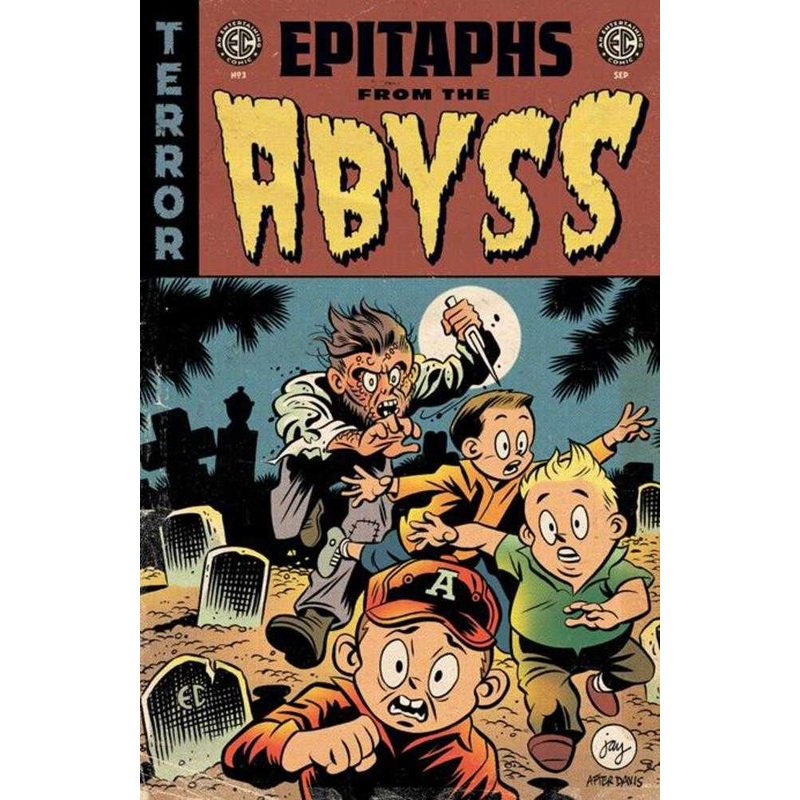 EC Epitaphs From The Abyss #3 (Of 12) Cover C 1 in 10 Jay Stephens Homage Variant (Mature)