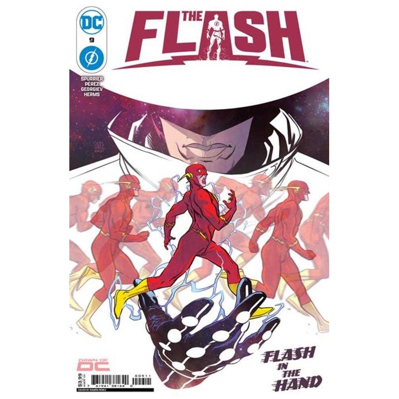 Flash #9 Cover A Ramon Perez