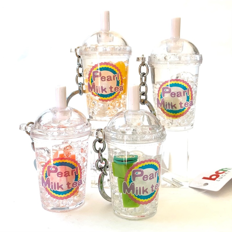 Fruit Pearl Milk Tea Charm