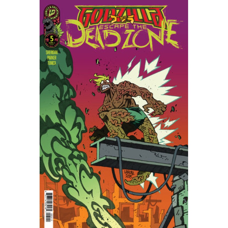 GODZILLA ESCAPE DEADZONE #5 VAR B (LANKRY) (10 Dec Release)