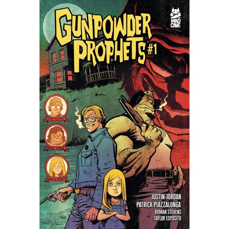 GUNPOWDER PROPHETS DEATH IN TEXAS #1 (OF 5) CVR A PATRICK PIAZZALUNGA (01 Oct Release) This only, one comic book.