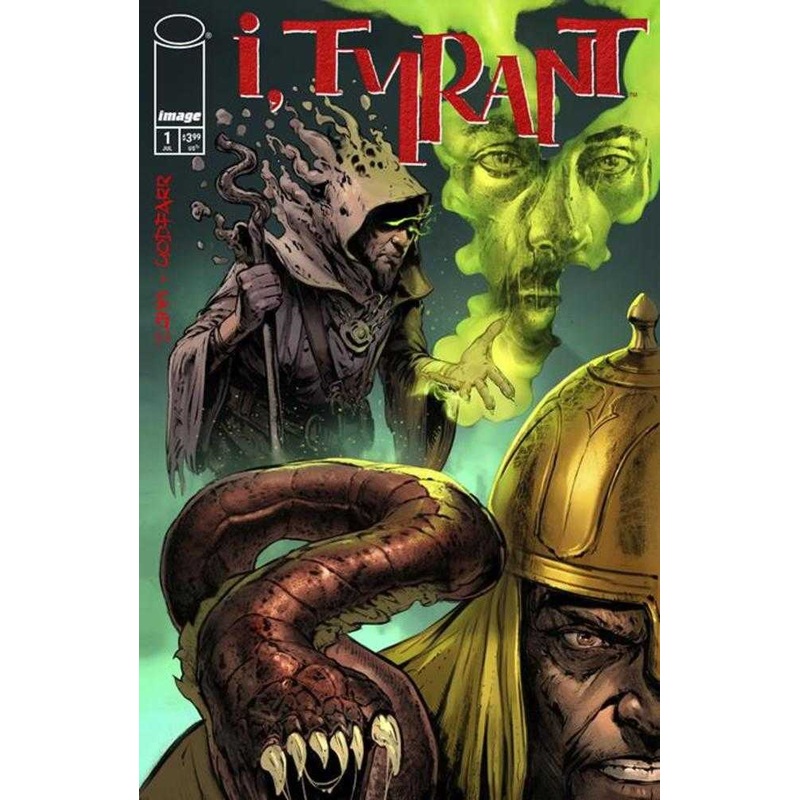 I Tyrant #1 Cover B Godfarr Connecting Variant (Mature)