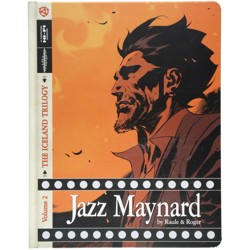 Jazz Maynard Vol. 2: The Iceland Trilogy (Hardcover)