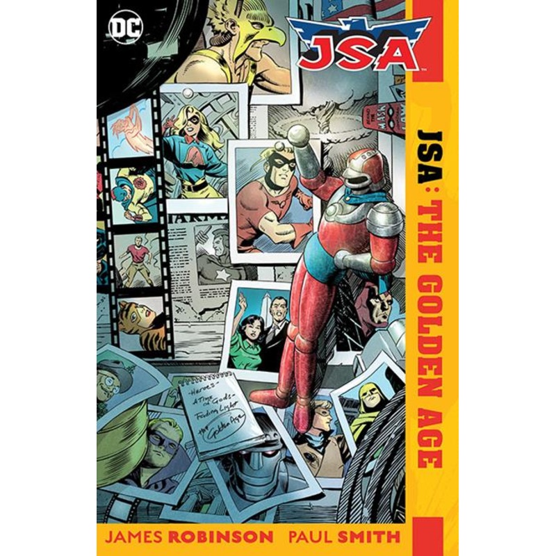 JSA The Golden Age TP (2024 Edition)